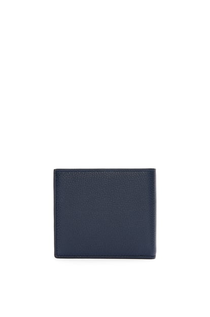 LOEWE Bifold wallet in soft grained calfskin 深海軍藍 plp_rd