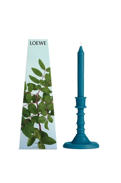 LOEWE Incense wax candleholder 深藍色 plp_rd