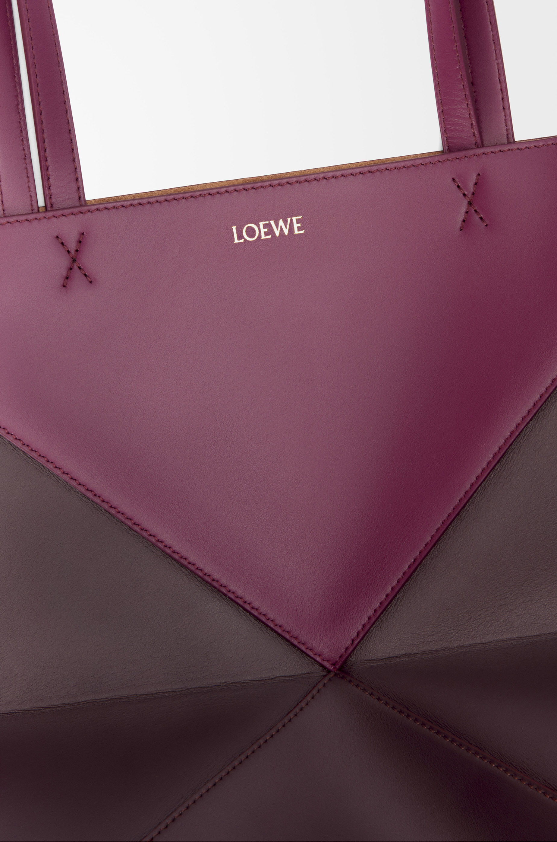 NANO SMILE BAG 18 IN CRIMSON RED CALFSKIN