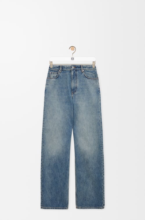 LOEWE Jeans in denim Washed Denim