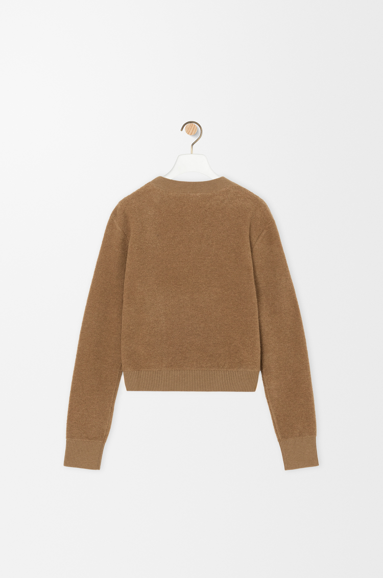LOEWE Sweater in wool Camel