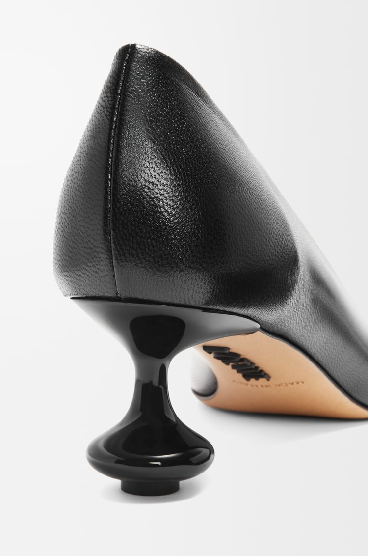 LOEWE Toy pump in goatskin Black