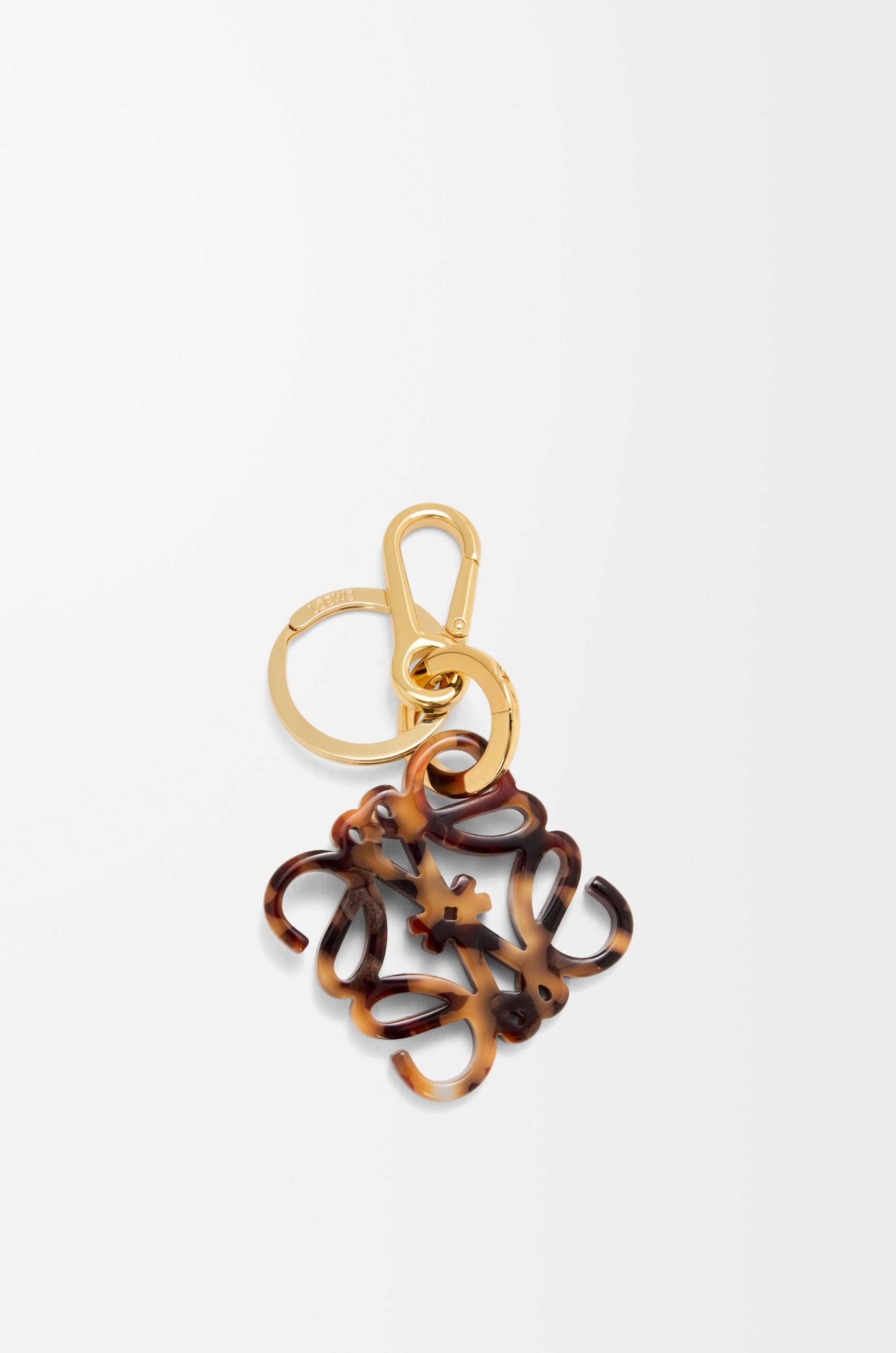 【LOEWE】アナグラムチャーム Anagram charm Brown - LOEWE