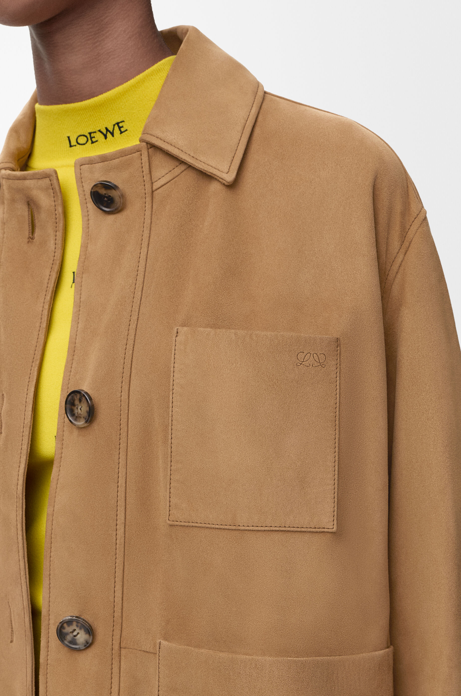 女性用高級レザー既製ジャケット - LOEWE - ロエベ 日本 公式サイト