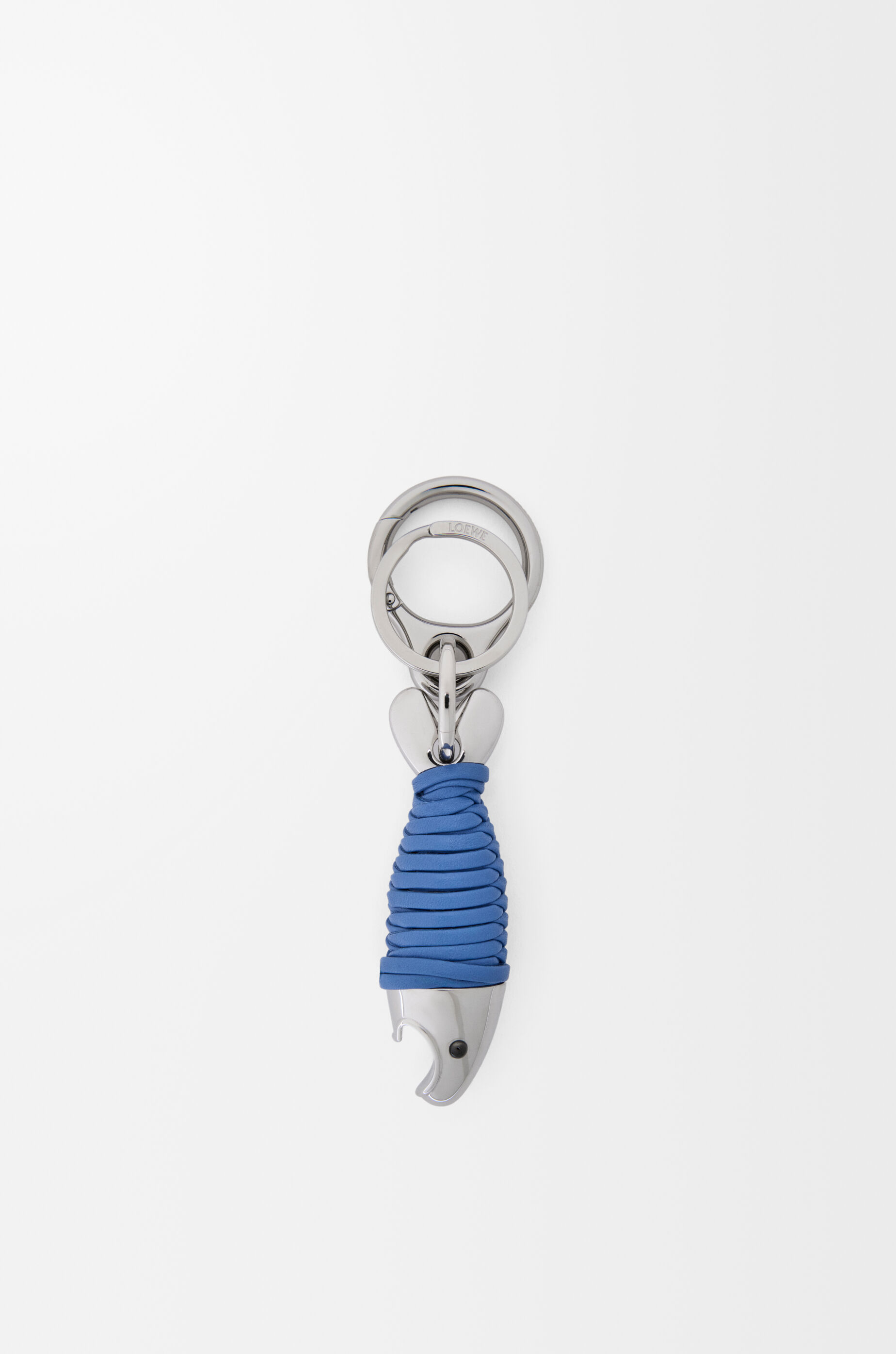 フィッシュ キーリング ボトルオープナー ブルー - LOEWE Japan