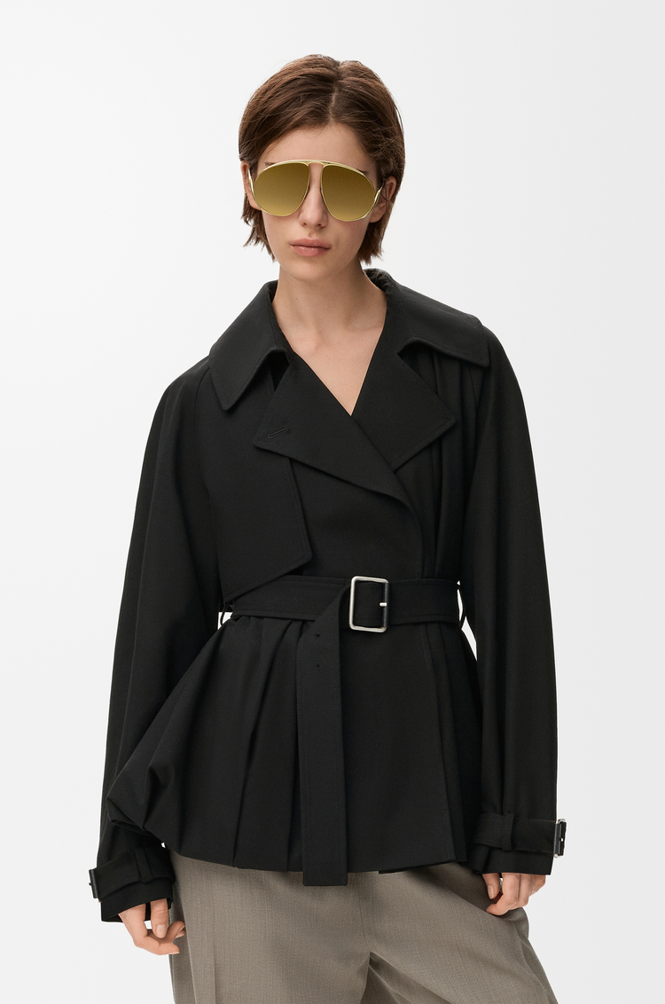 LOEWE Jacket in cotton Black