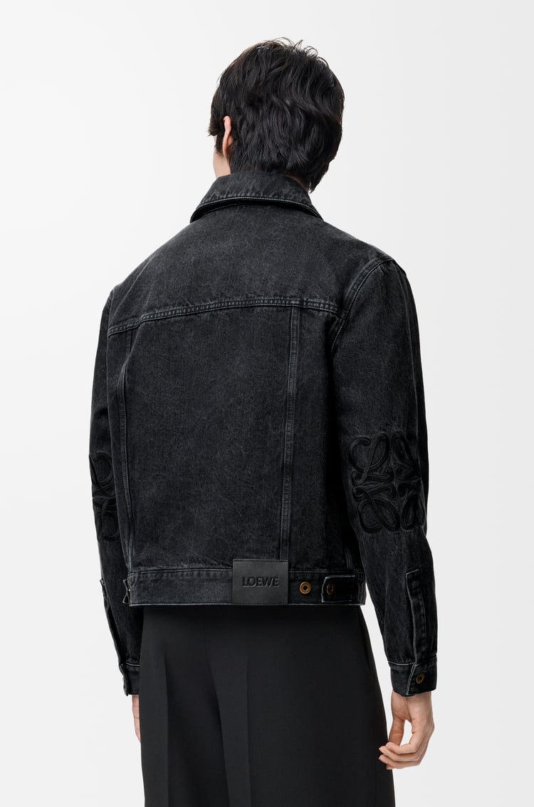 LOEWE アナグラム ジャケット（デニム） ブラック