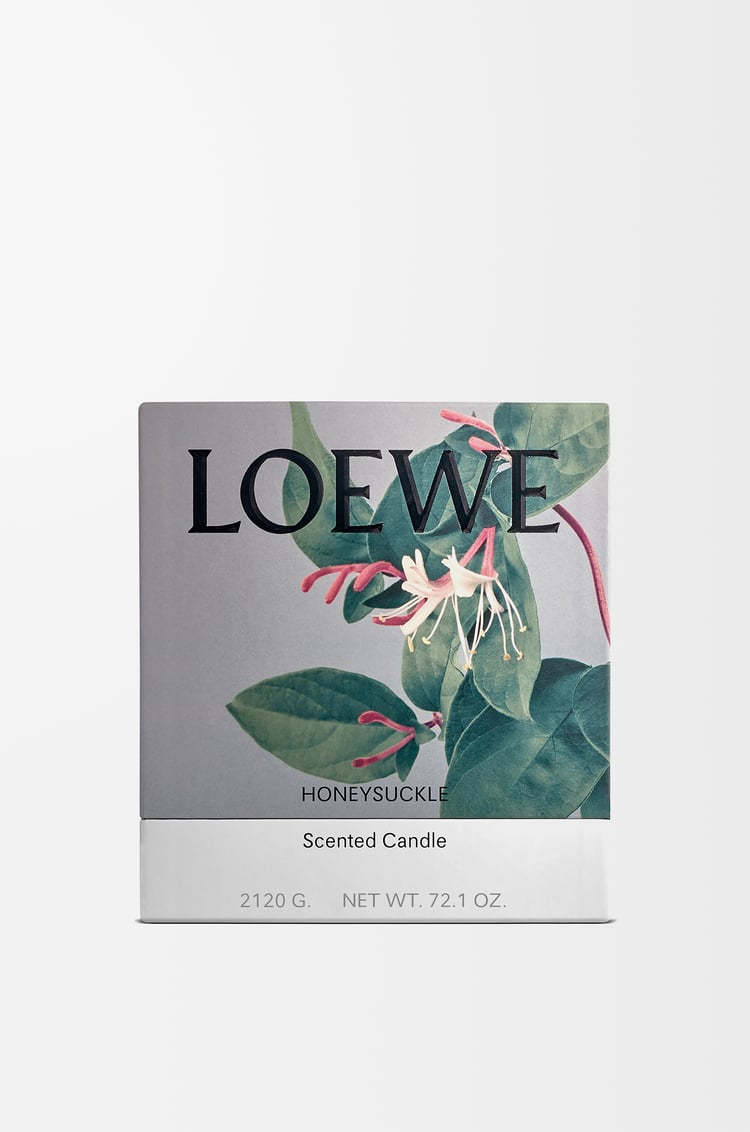 LOEWE Large Honeysuckle candle Yellow