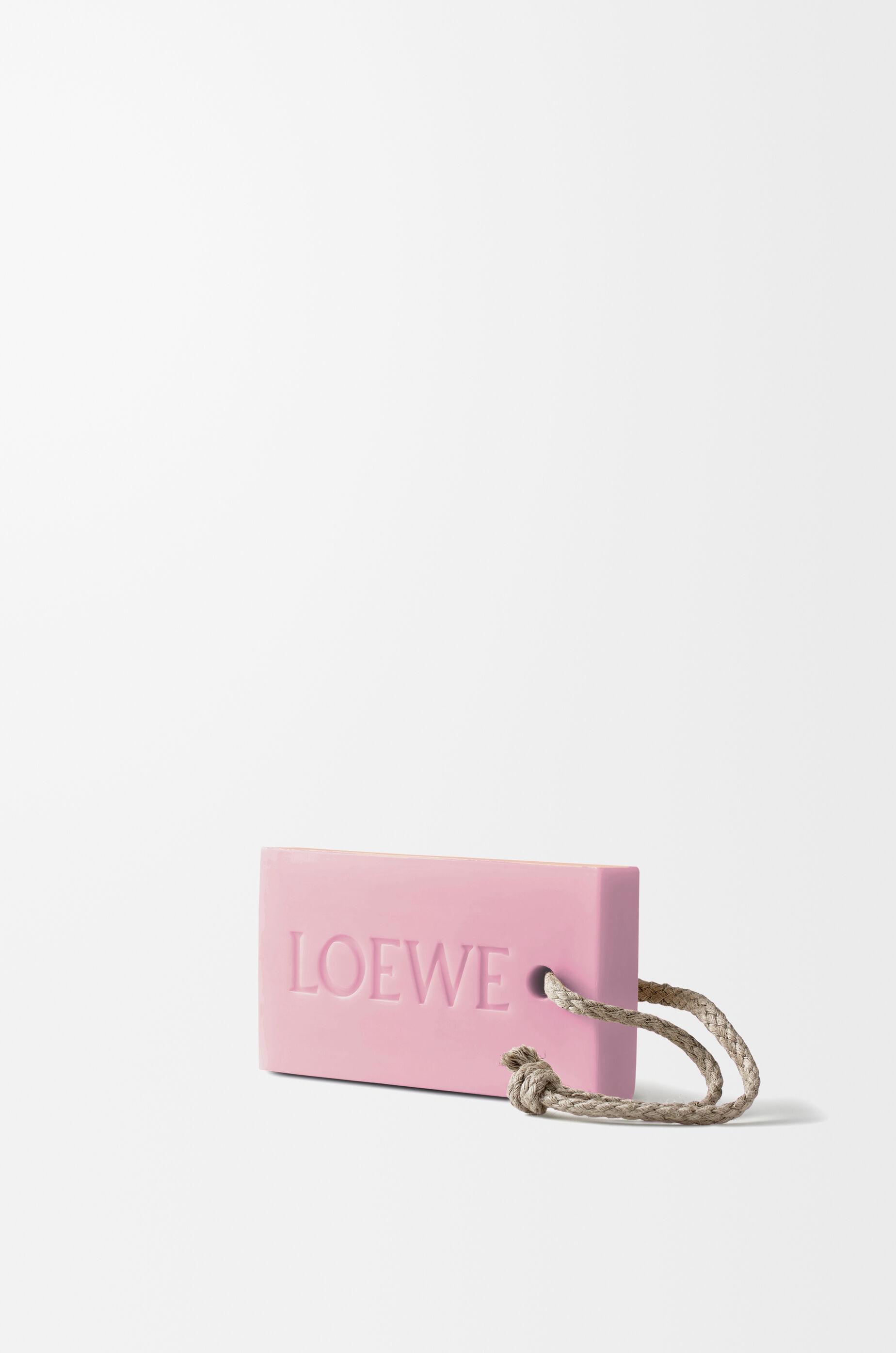 Ivy large bar soap Pink - LOEWE USA Official Website