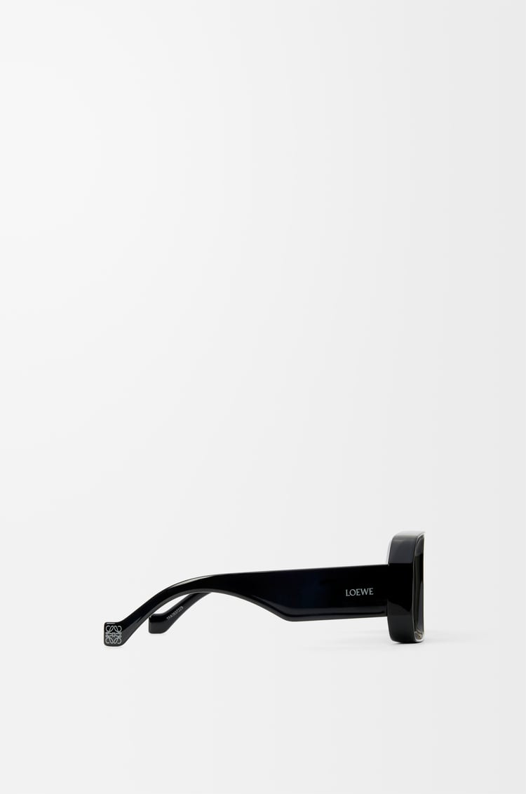 LOEWE Paula's Ibiza dive in mask sunglasses  Black/Silver
