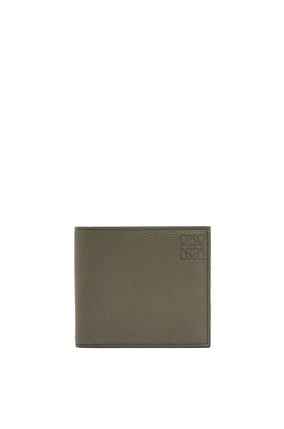 LOEWE Bifold wallet in soft grained calfskin Khaki Green plp_rd