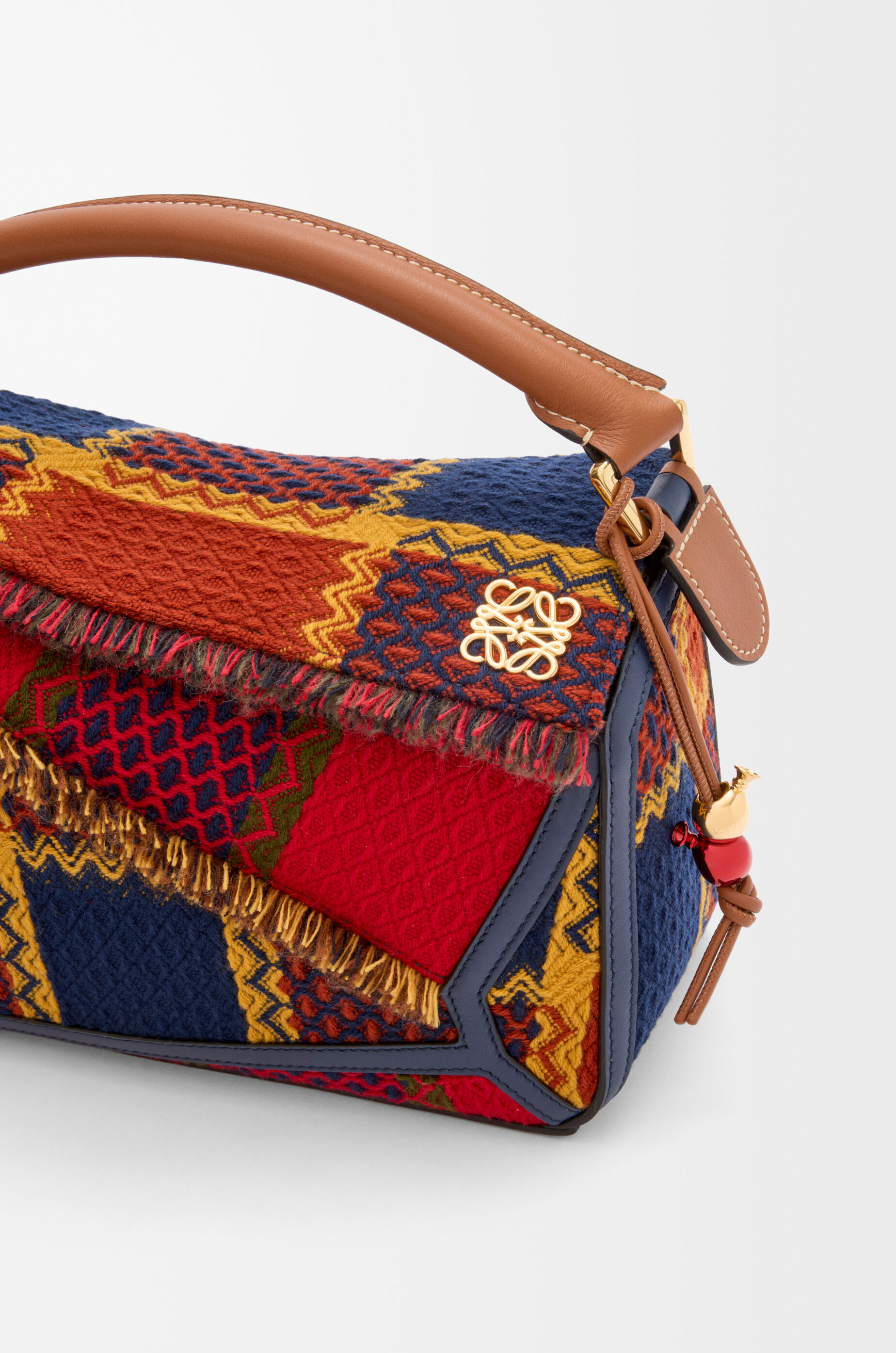LOEWE☆パズル10 タータン リエディション バッグ パズル10 タータン リエディション バッグ(ウール&クラシック