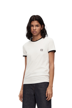 LOEWE Anagram T-shirt in cotton White plp_rd