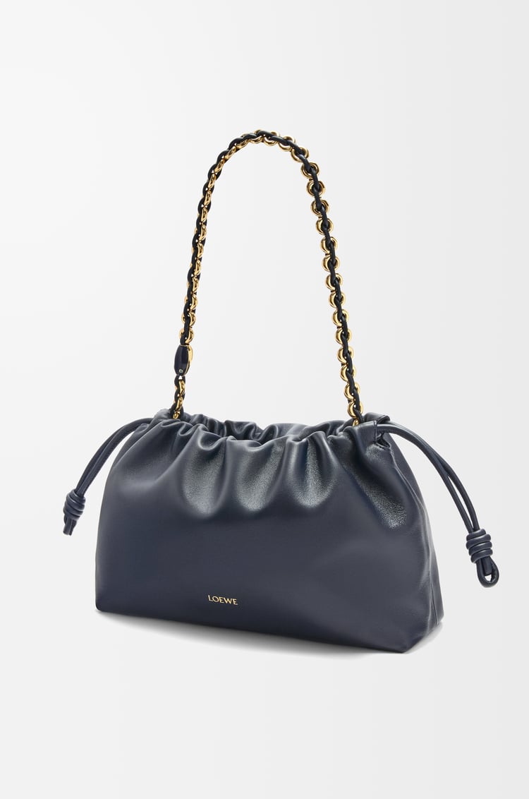 LOEWE Bolso Flamenco purse mediano en piel napa de cordero null