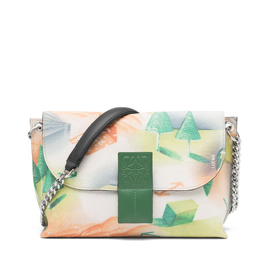 LOEWE Avenue Forest Bag Multicolor/Black LOEWE Avenue Forest Bag Multicolor/Black all
