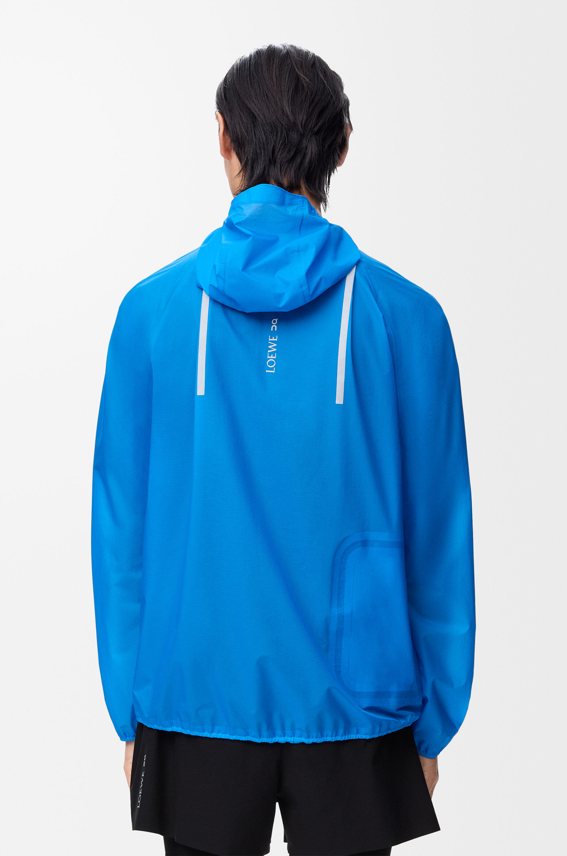 ウルトラ ジャケット（テクニカルシェル） ブルー - LOEWE