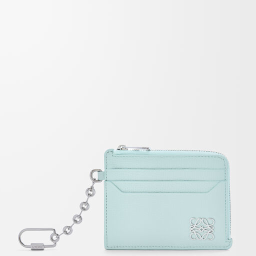 アナグラム スクエア コインカードホルダー（ペブルグレインカーフ  