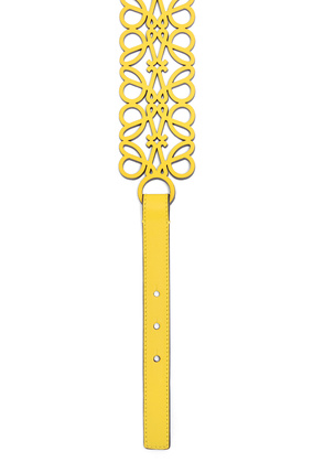 LOEWE Anagram cut-out belt Yellow/Gold plp_rd