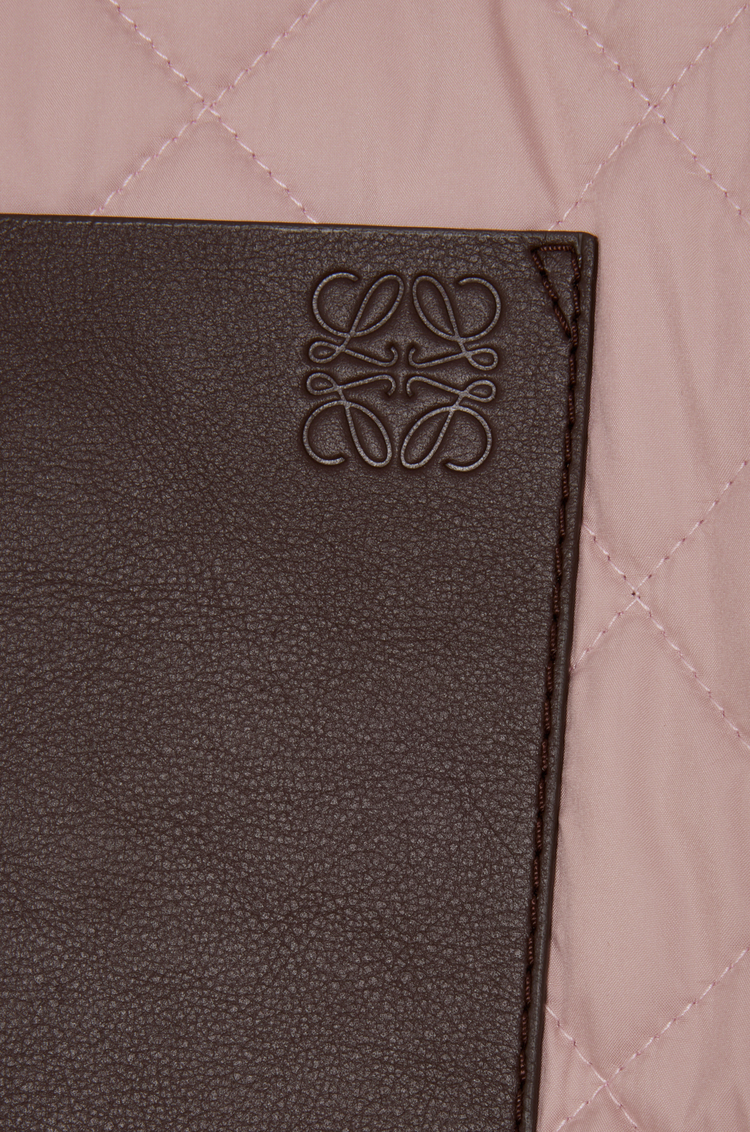 LOEWE Chaqueta corta en tejido técnico Rosa Claro