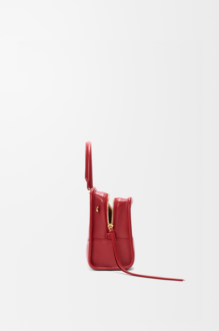 LOEWE Small Amazona 180 bag in soft calfskin Carmine Red
