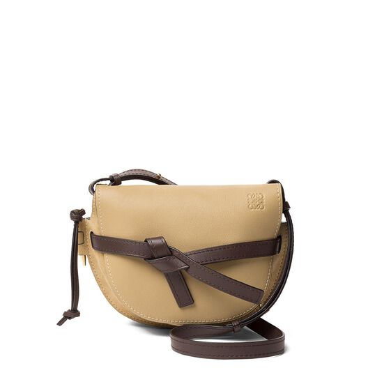 LOEWE ゲート スモール バッグ ゴールド/ブラウンチョコレート LOEWE ゲート スモール バッグ ゴールド/ブラウンチョコレート all
