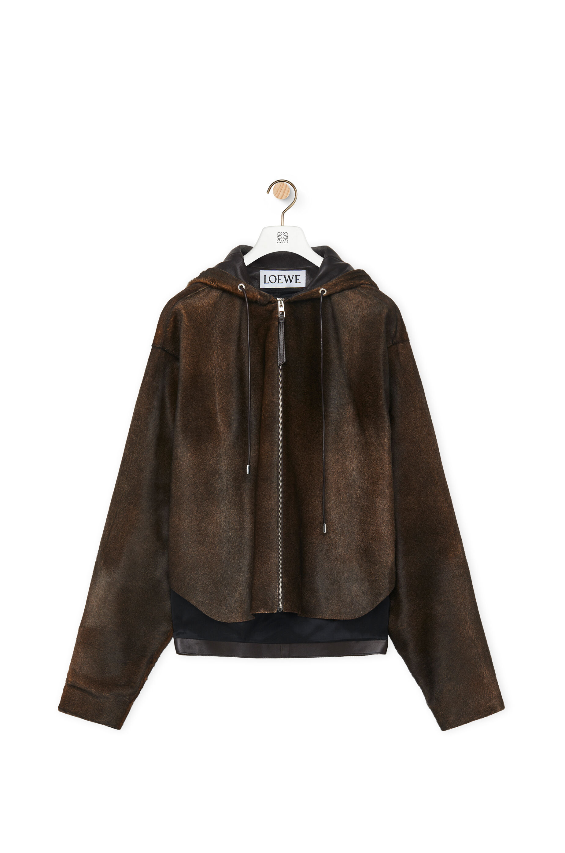 在庫格安 LOEWE LOEWE brown leather tailored jacketの通販 by ダイーイ's shop｜ロエベならラクマ 