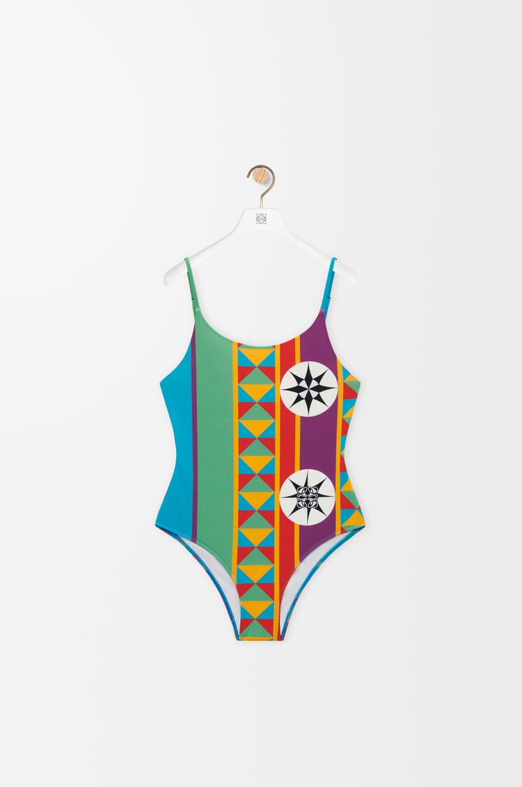 LOEWE Bañador en tejido técnico Multicolor