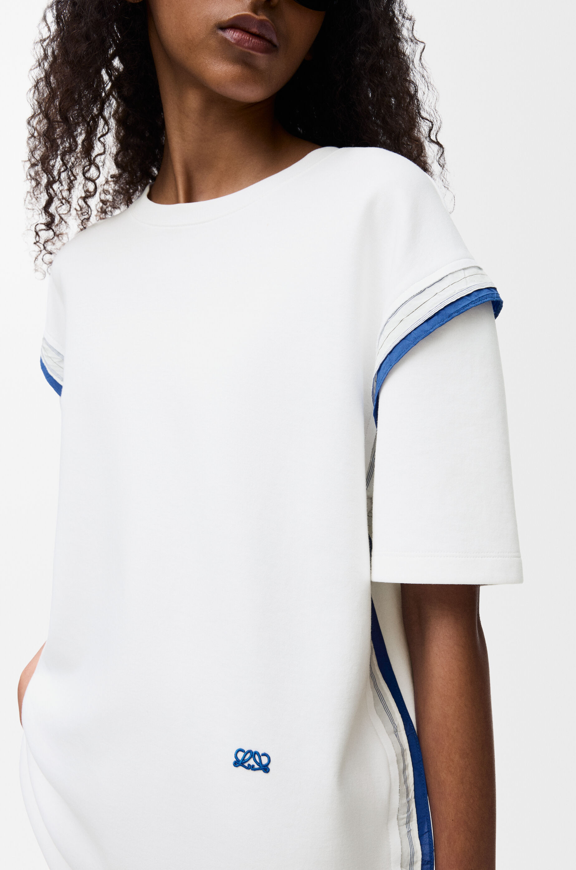 T-shirt in cotton blend White - LOEWE USA Official Website