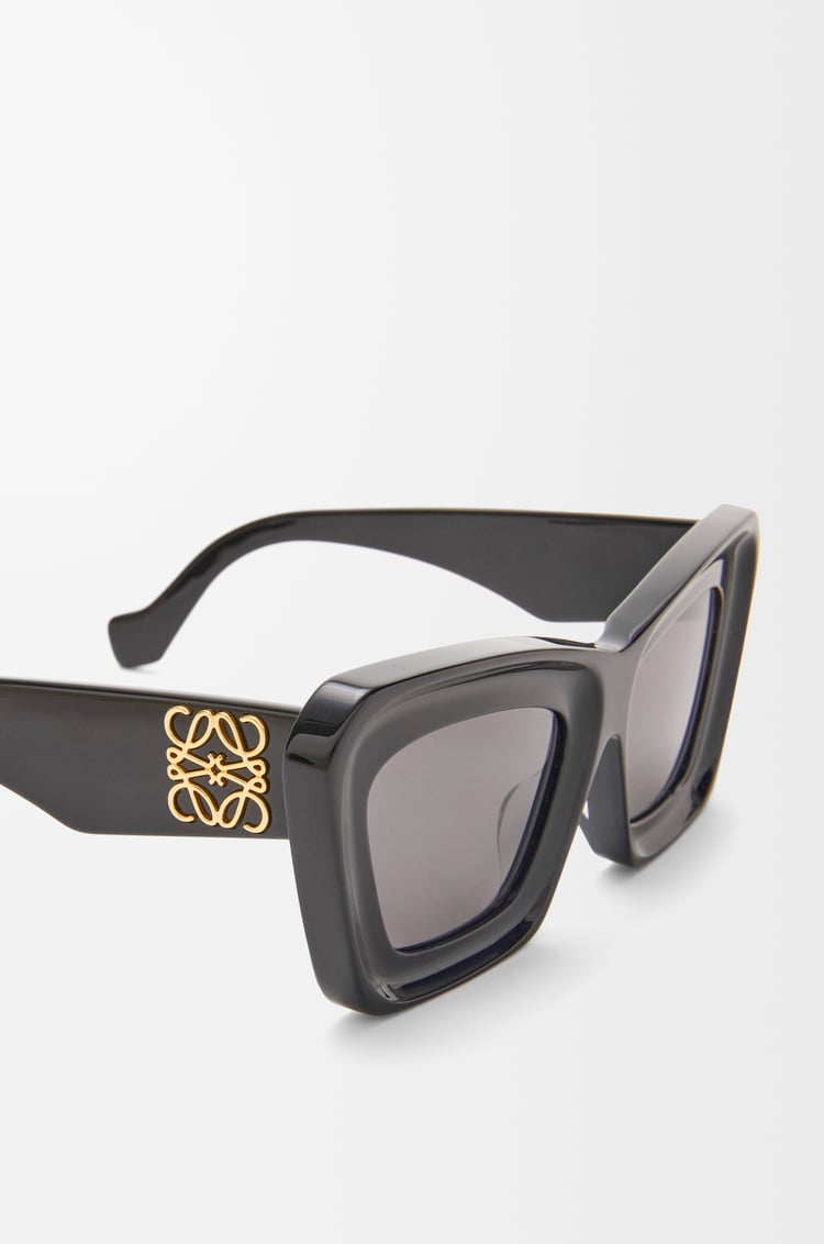 LOEWE Beveled Cateye sunglasses Black