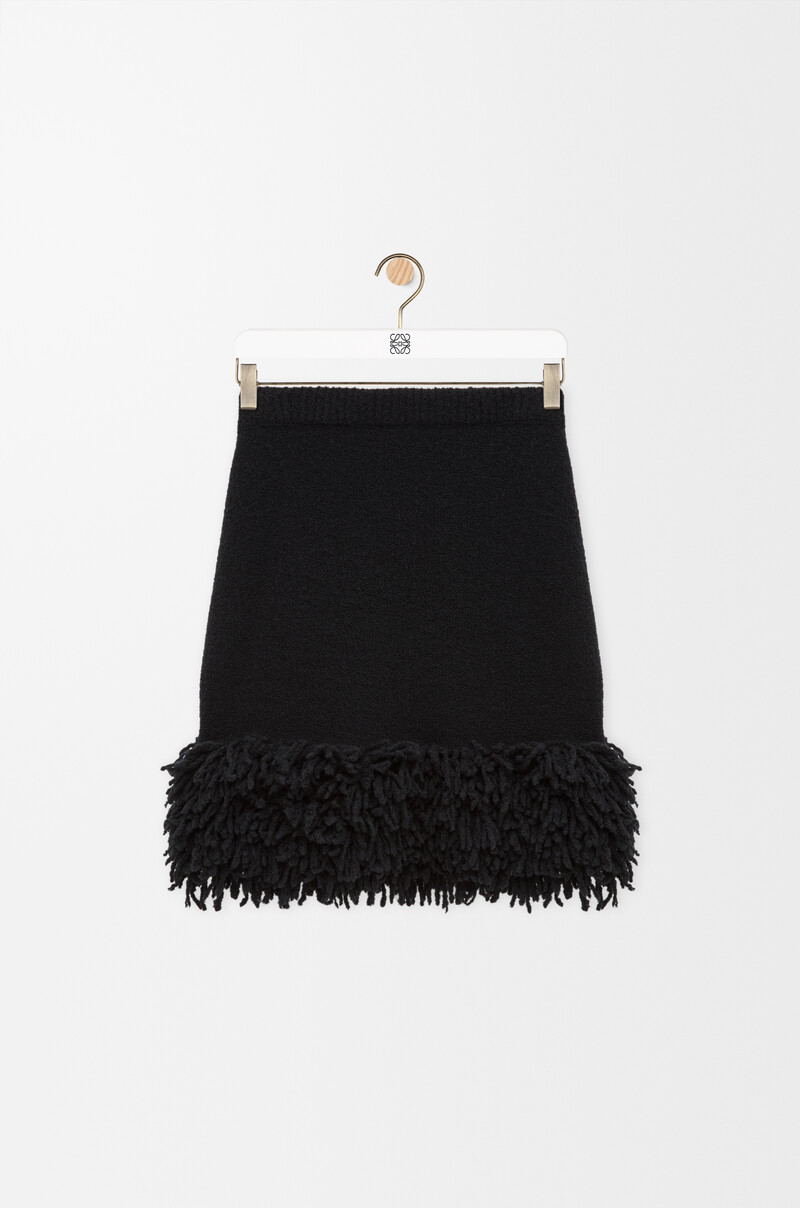 Skirt in wool blend by LOEWE