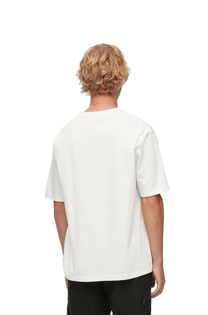 LOEWE Camiseta en algodón Blanco Roto plp_rd
