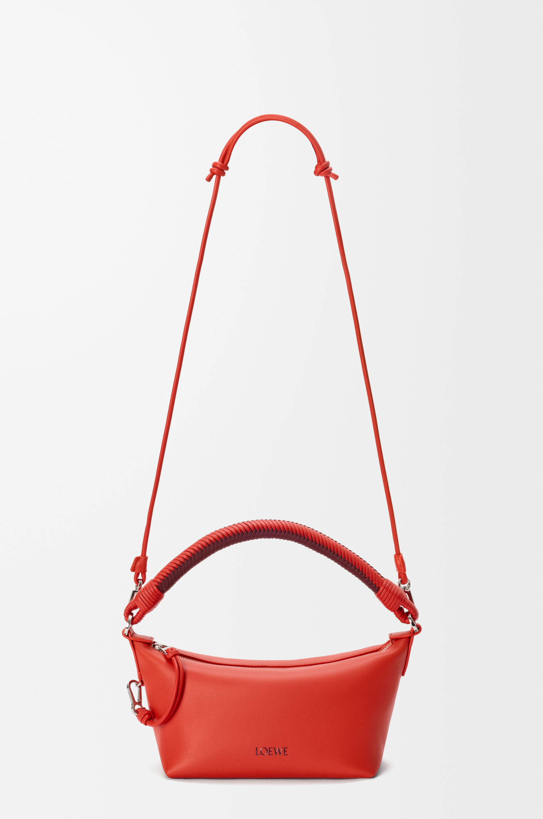 Cala mini bag in mellow nappa lambskin Orange - LOEWE USA Official