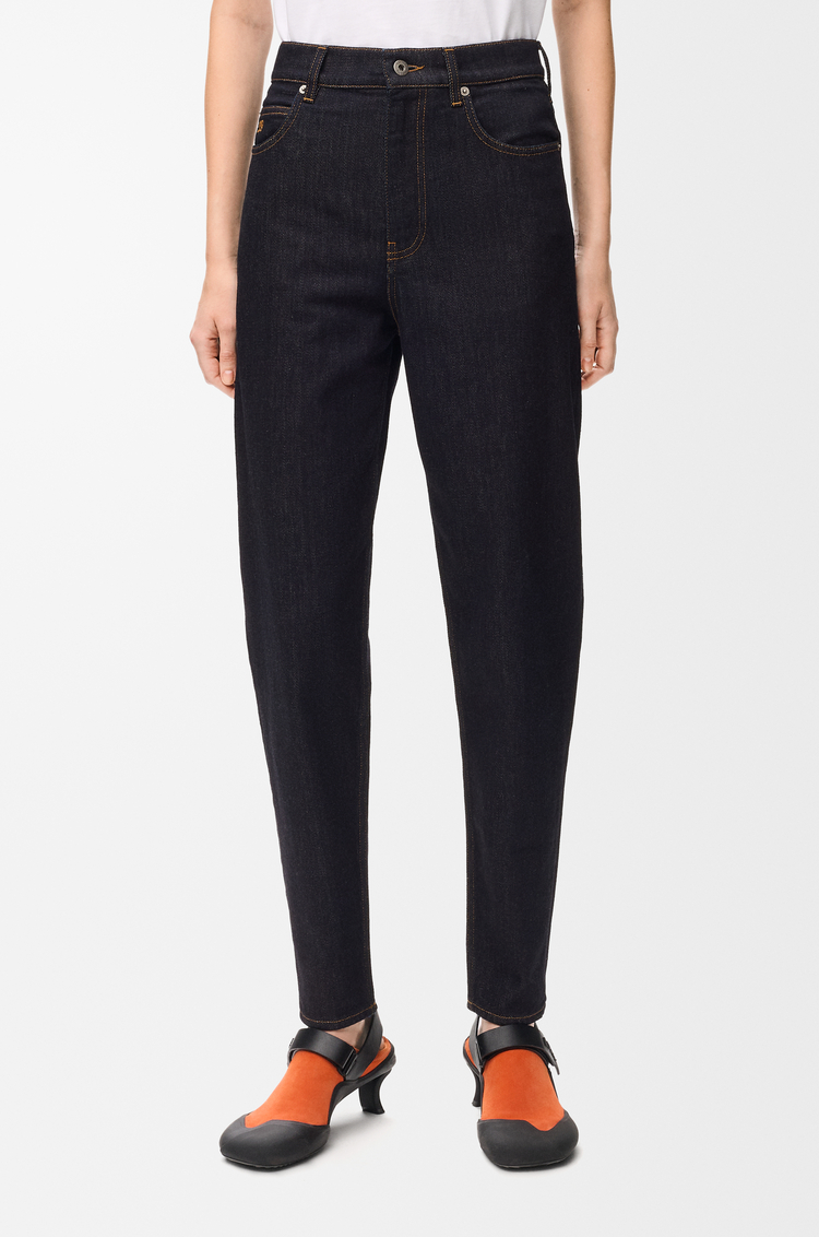 LOEWE Pantalón vaquero en denim Azul Oscuro