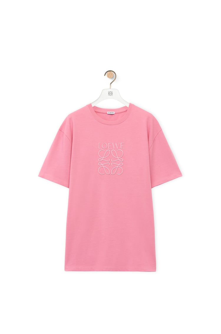 LOEWE Regular fit T-shirt in cotton 糖果色