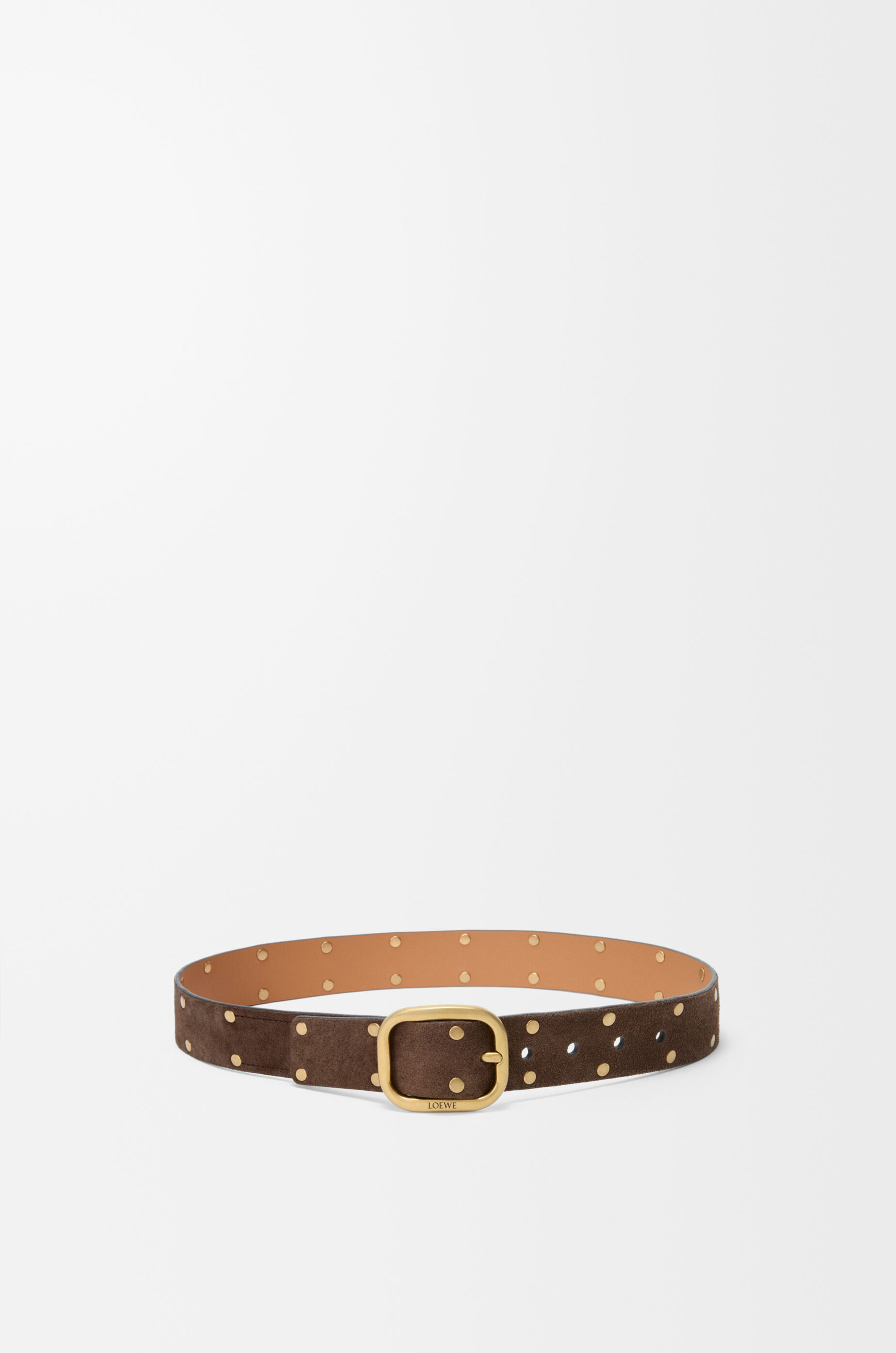 レディース高級レザー & デザイナーチェーンベルト - LOEWE - LOEWE