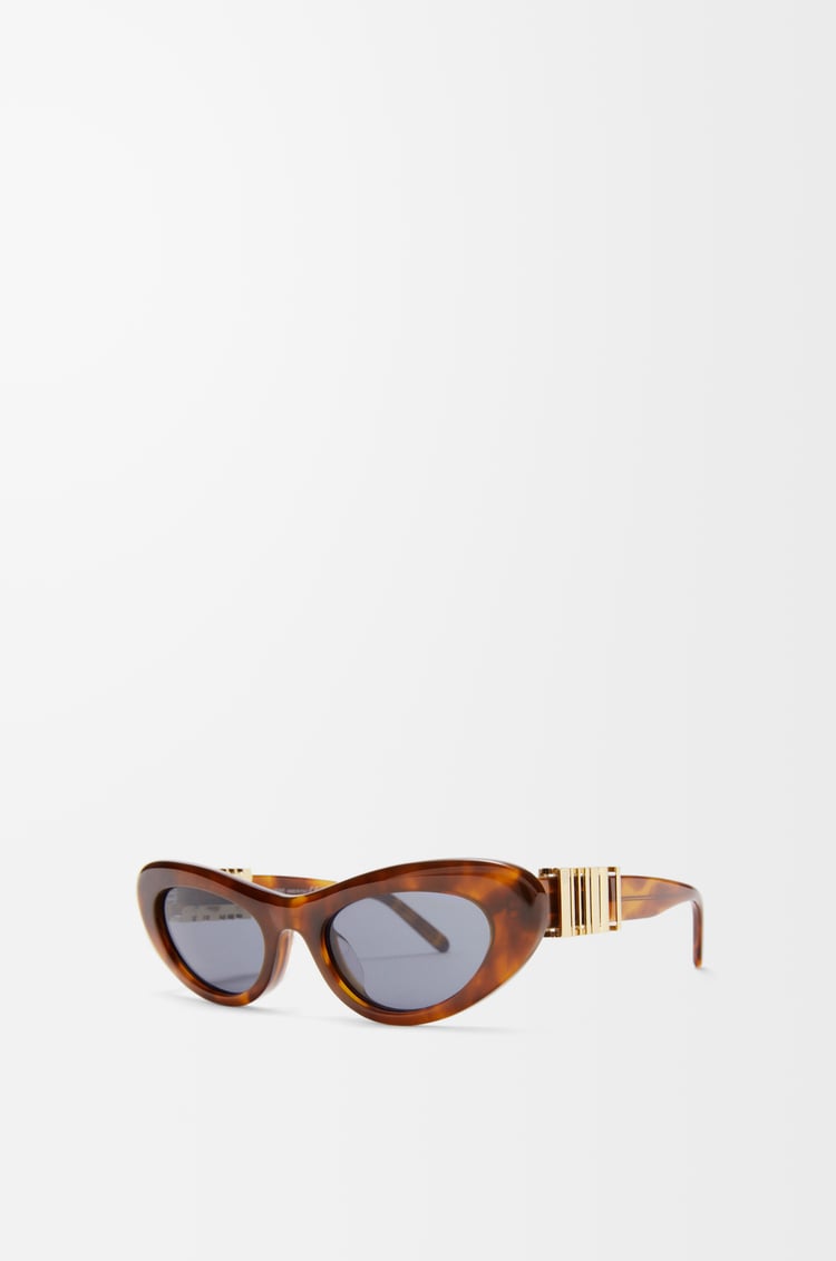 LOEWE Cocktail sunglasses Flamed Havana
