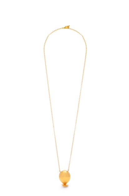 LOEWE Balloon pendant in sterling silver Gold