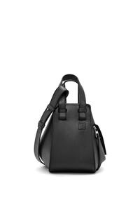 LOEWE Compact Hammock bag in classic calfskin Black
