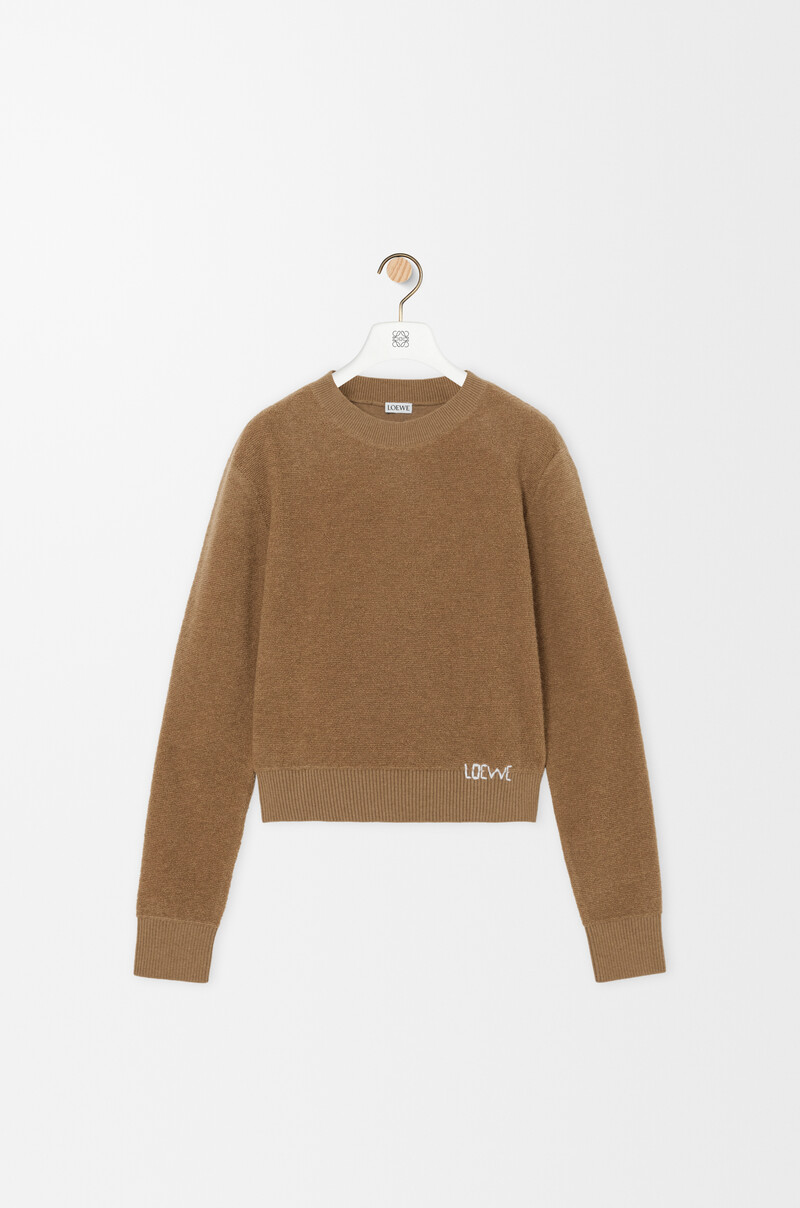 Sweater in wool by LOEWE