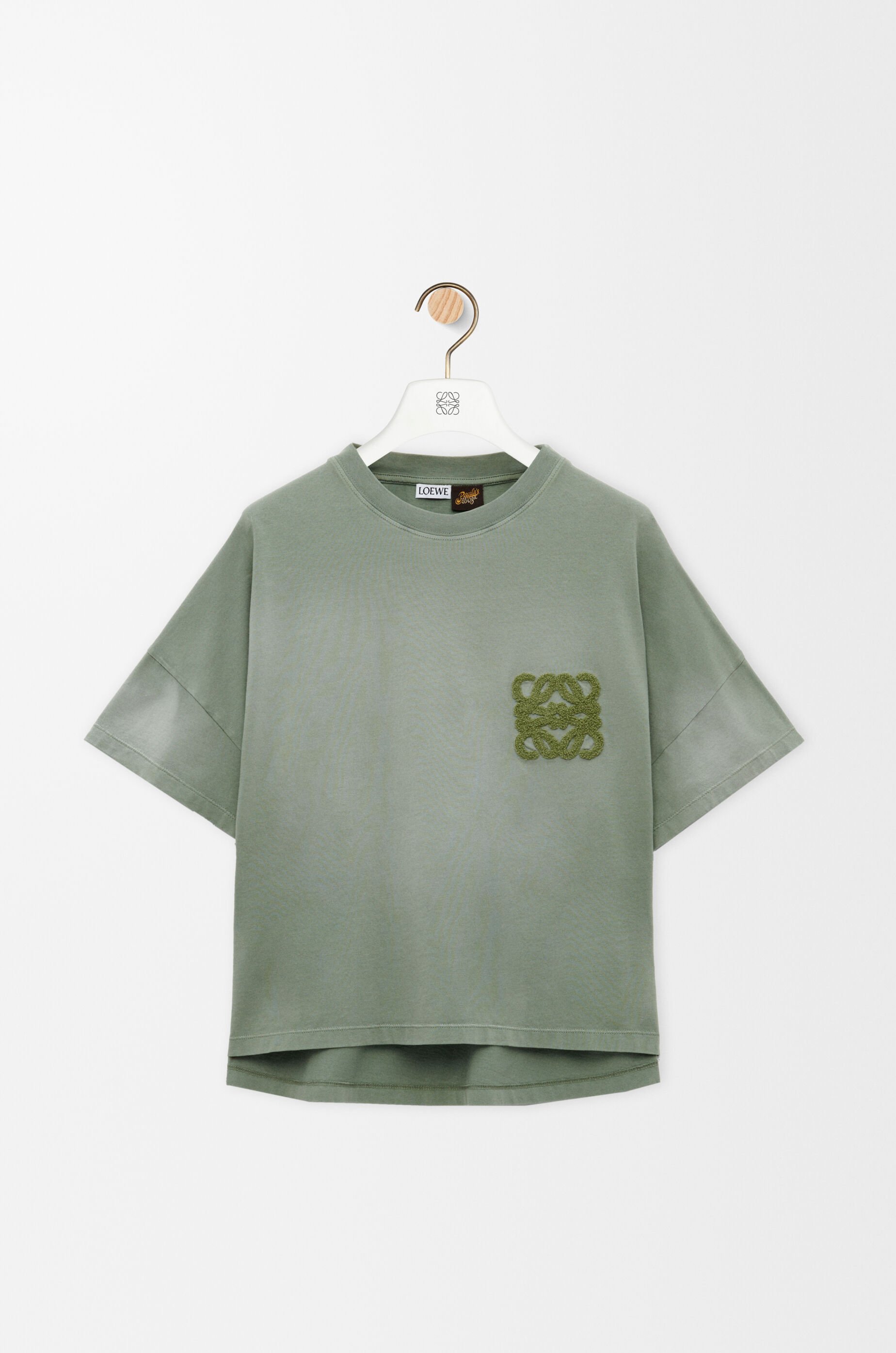 本物保証!  Tシャツ（コットン） グリーン - LOEWE トップス