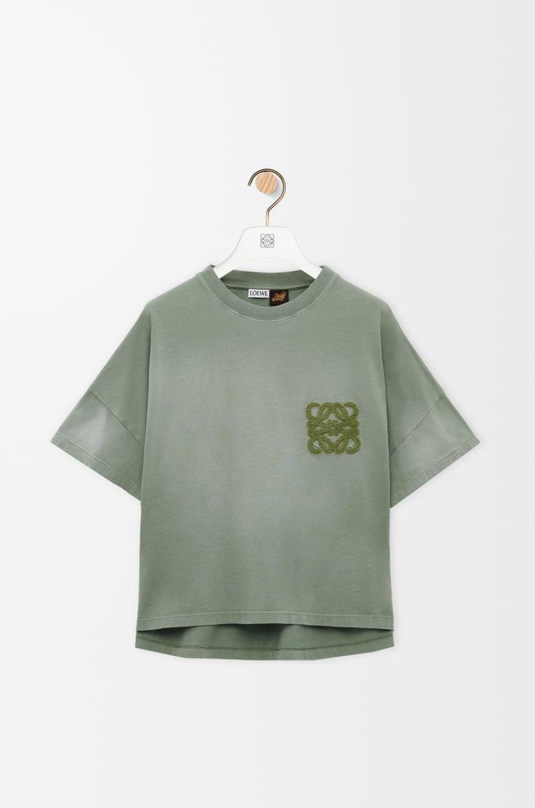 LOEWE T-shirt in cotton Sage