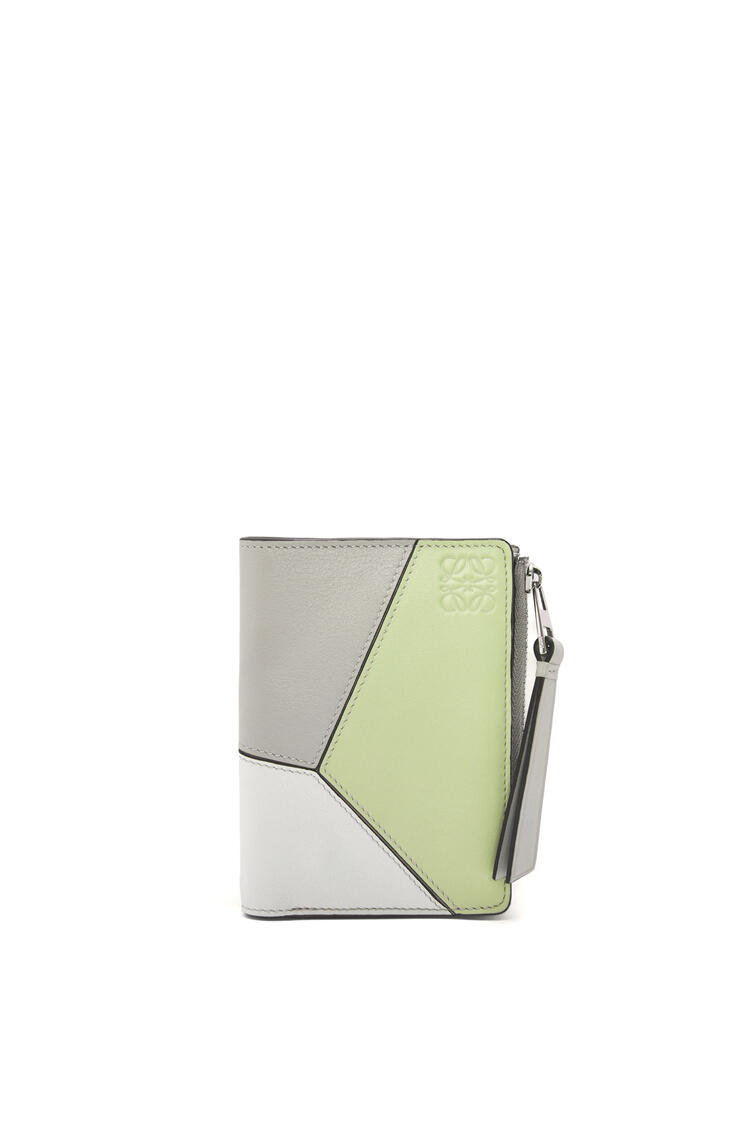 LOEWE Puzzle coin cardholder and slim bifold wallet in classic calf 