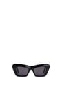 LOEWE Cateye sunglasses in acetate Black