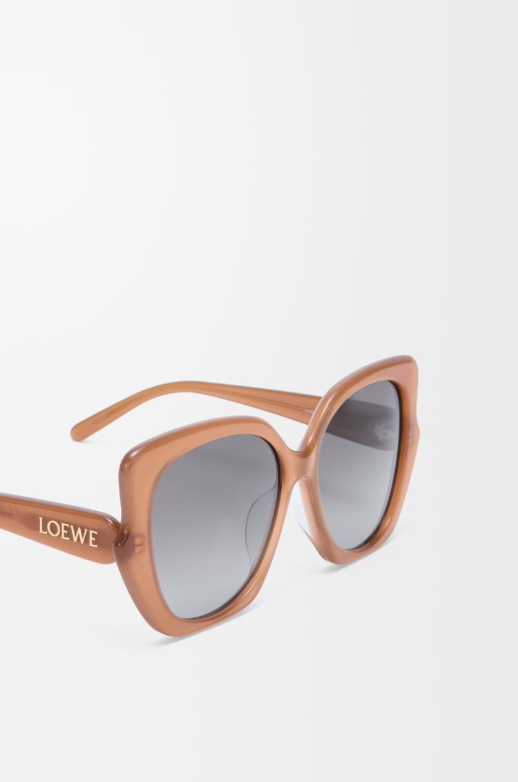 LOEWE ファンタジー スリム サングラス ミルキーキャラメル