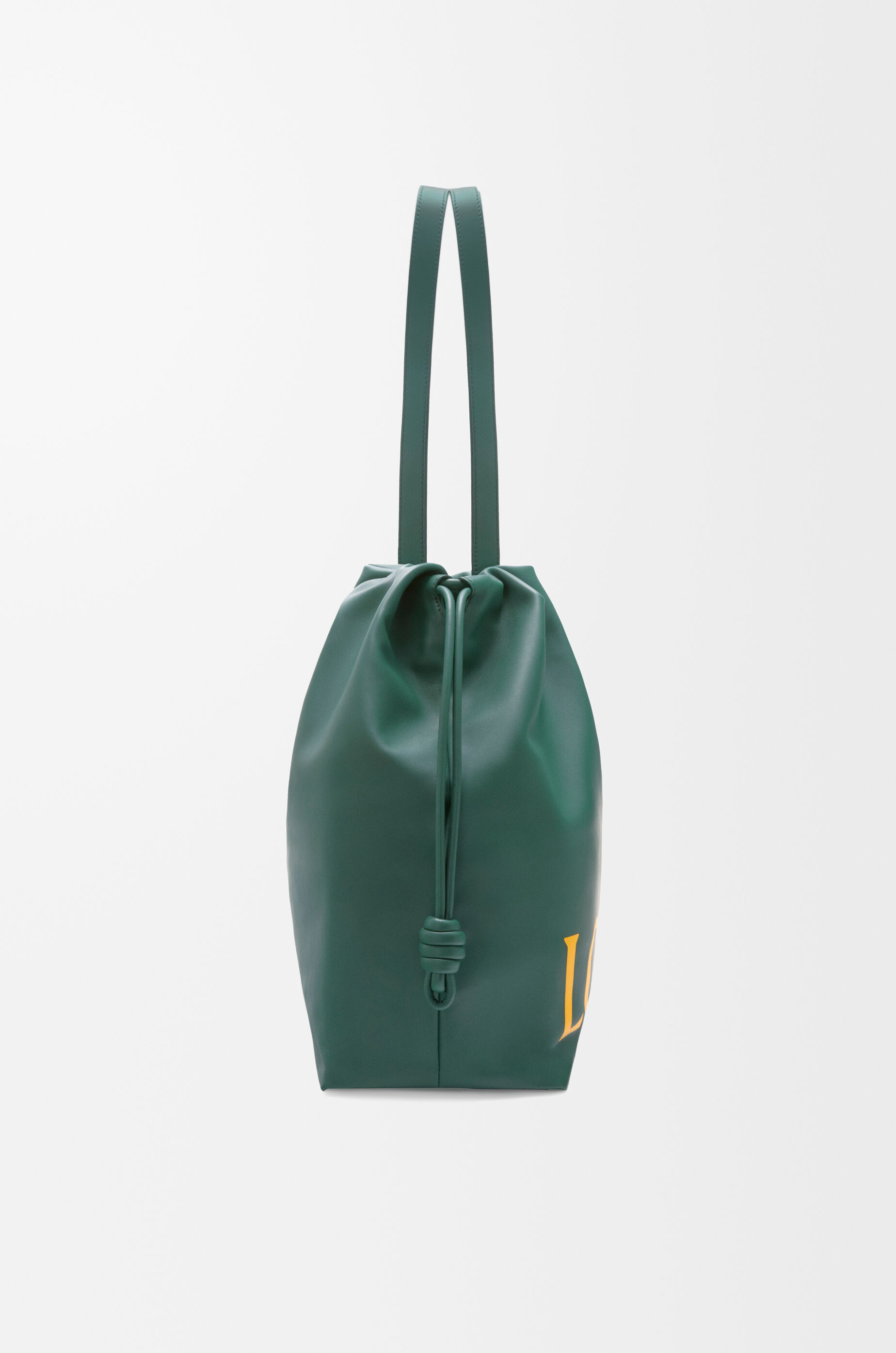 LOEWE☆フラメンコトートナパカーフ エバーグリーン フラメンコ ロゴトート（ナパ カーフ） グリーン - LOEWE