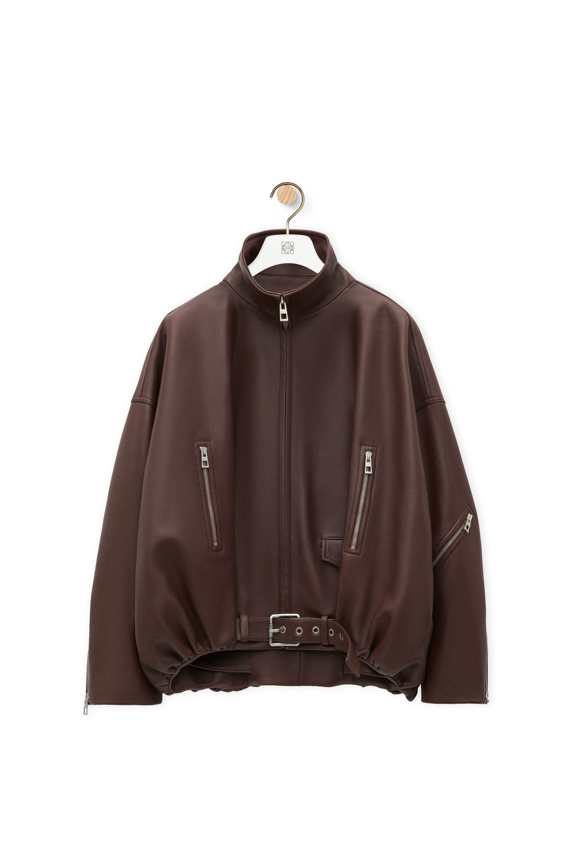Loewe biker jacket top