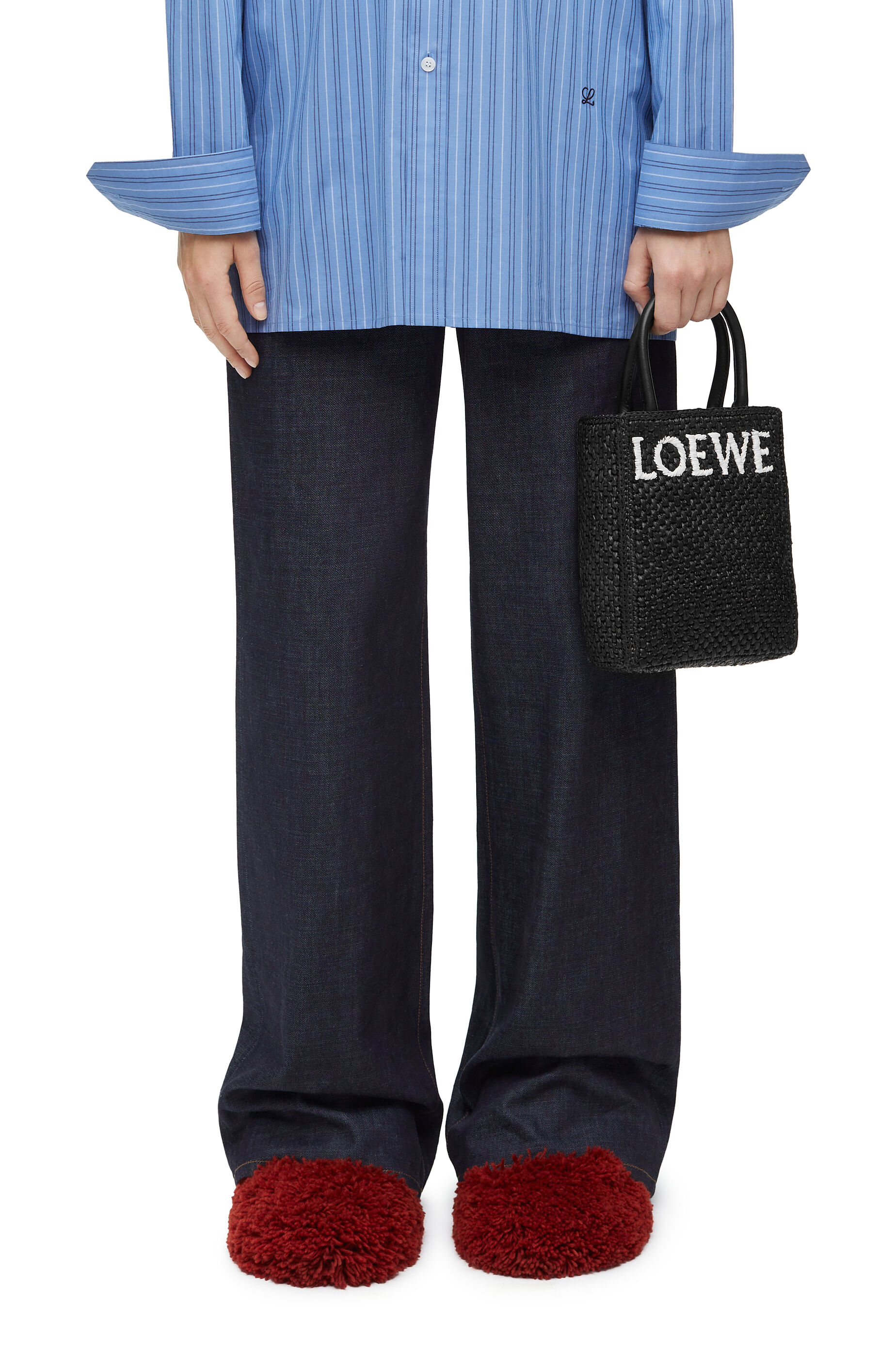 ウィメンズ 高級トートバッグ｜レザーコレクション｜ロエベ - LOEWE