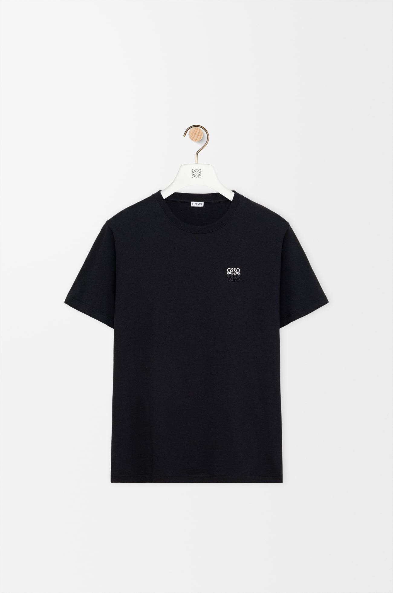 LOEWE T-shirt in cotone vestibilità regular Nero