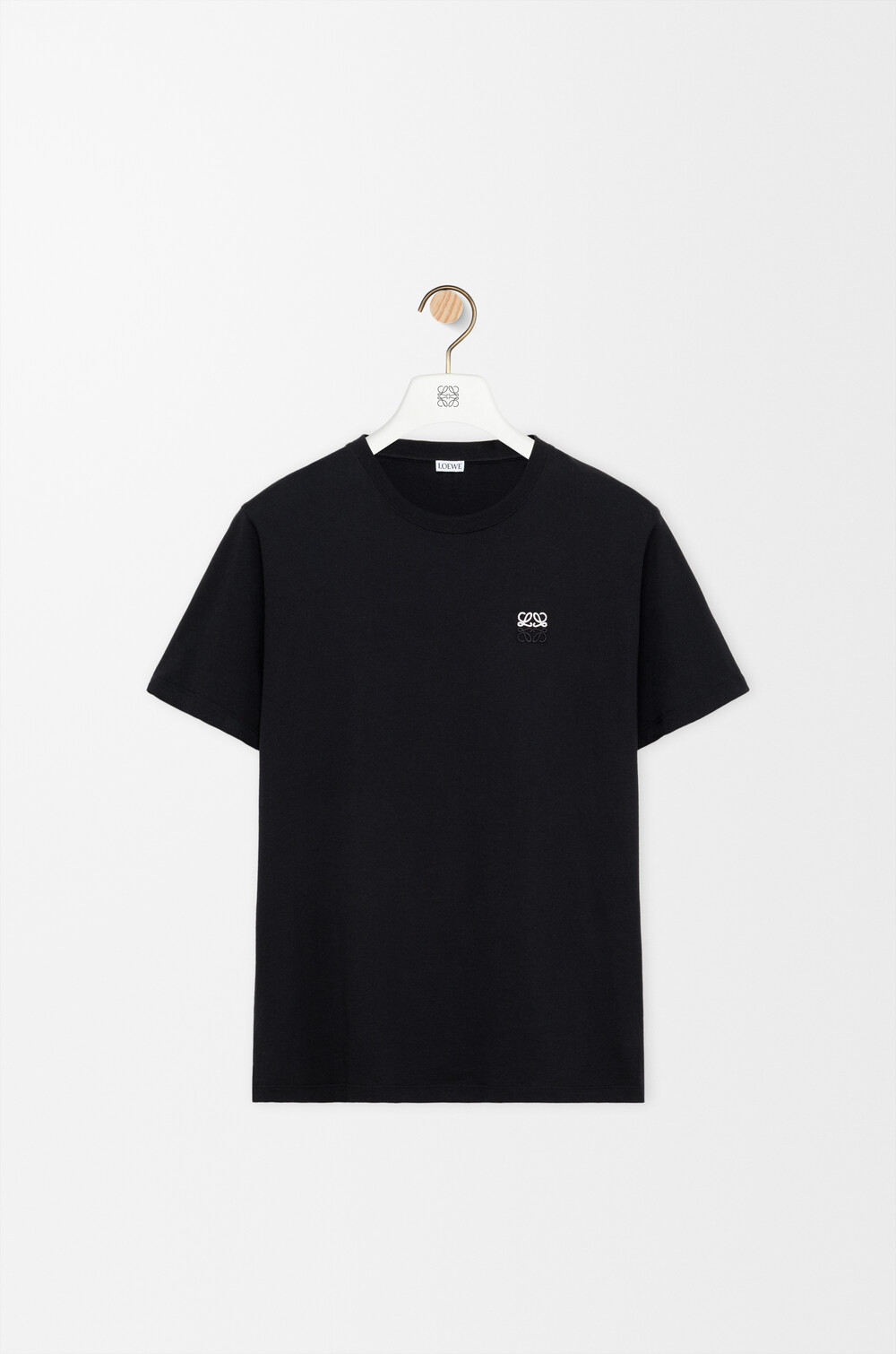 レギュラーフィット Tシャツ（コットン） ブラック - ロエベ 日本 公式 