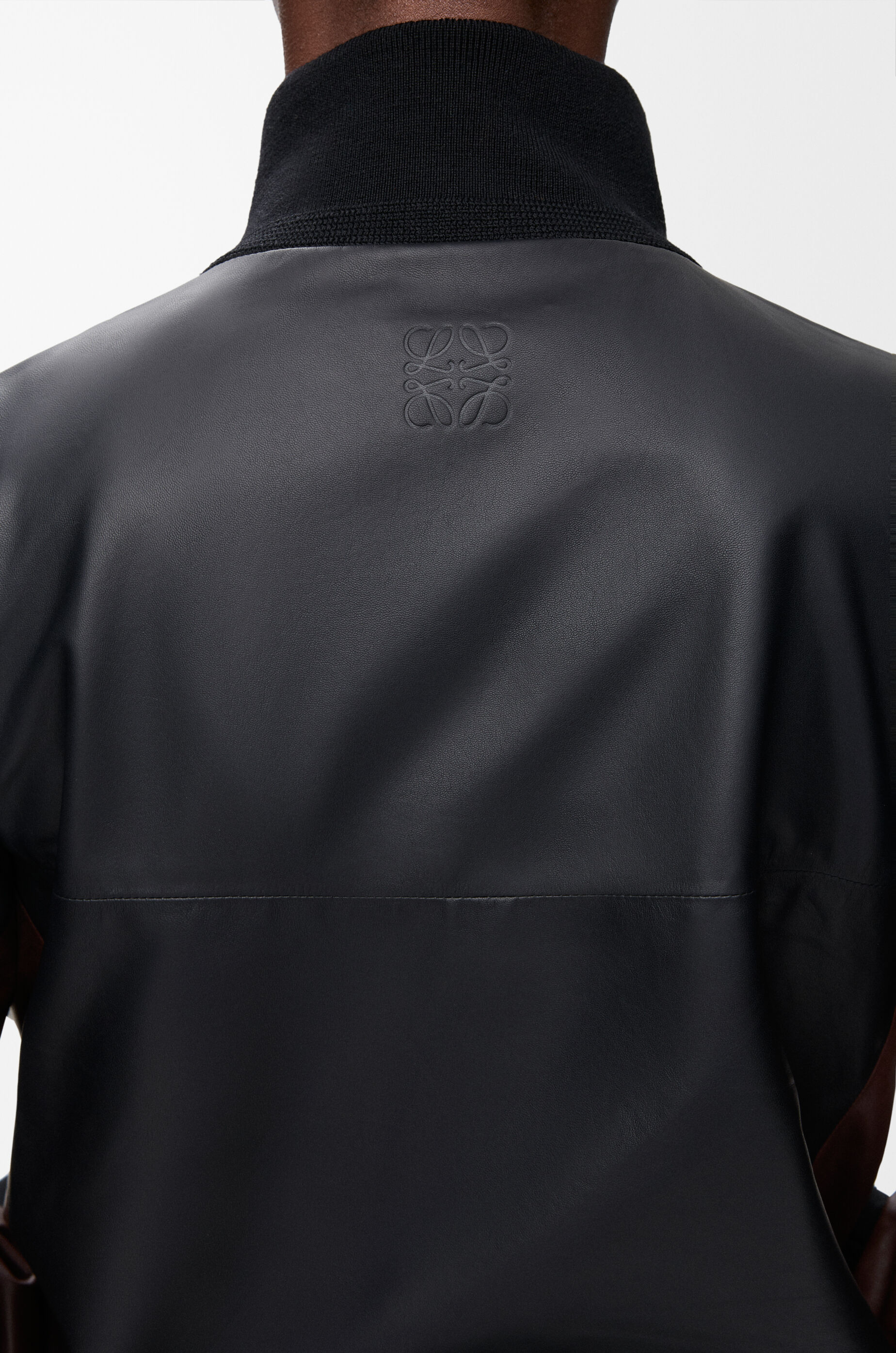 クロップド ジャケット（ナパラム） ブラック - LOEWE Japan official